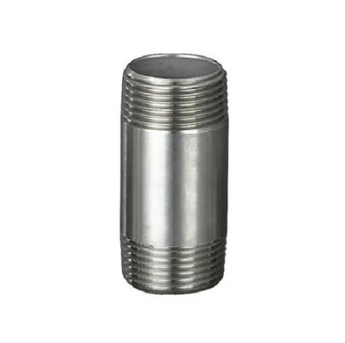 Silver 2.5 Mm Thickness Stainless Steel Threaded Pipe Fittings