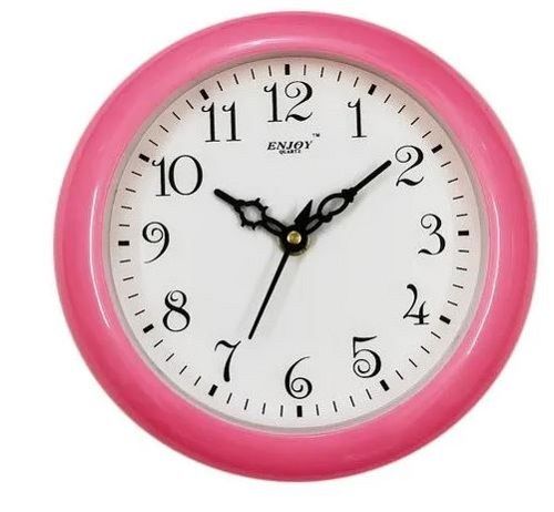 Pavan Quartz Copper Mini Anchor Analog Wall Clock, For Home and Office,  Size: 210mm at Rs 220/piece in Morbi