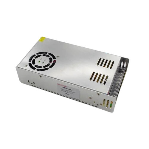 220 Volt 50 Hertz Rectangular Stainless Steel Body Led Power Supply Application: Outdoor