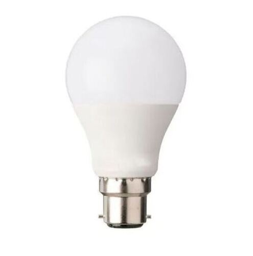 White 30 Grams 240 Volt 5 Watt Dome Shaped Pvc Body Led Bulb 