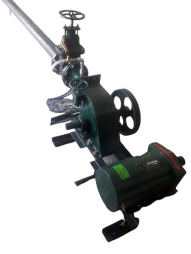 Dark Green 400 Watt 220 Voltage 50 Hertz Paint Coated Mild Steel Hydro Turbine Generator