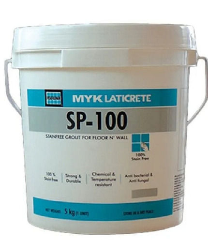 5 Kilogram Antibacterial and Antifungal Matt Surface Epoxy Grout For Wall and Floor 