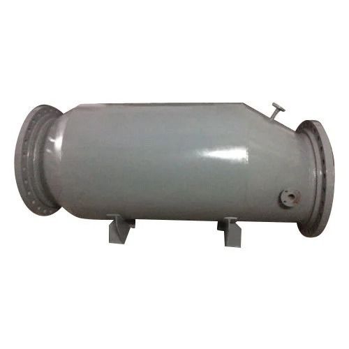 Grey 500 Kilo Gram 2000 Liter Storage Shape Horizontal Air Receiver Tank