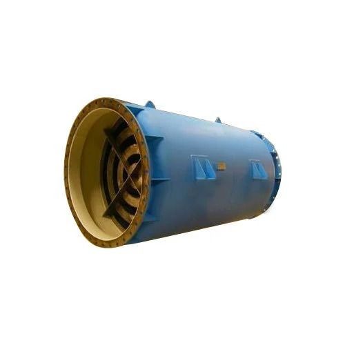 Blue 500 Kilo Gram 220 Volt 6X6X7 Inch Stainless Steel Compressor Silencer