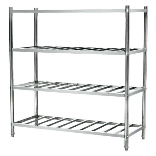 5x0.6x7 Foot Water Resistance Galvanized Stainless Steel Rack