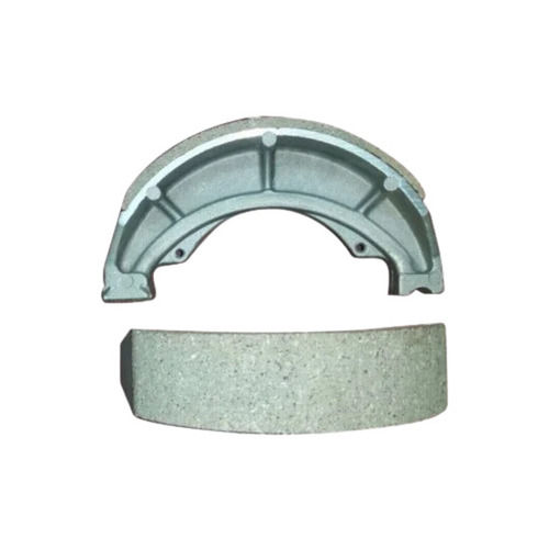 Aluminium 6 Inches Zinc Plating Finish Aluminum Brake Shoe For Two Wheeler