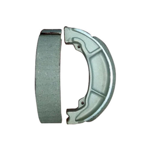 Aluminum 6 Inches Zinc Plating Finish Corrosion Resistance Aluminium Body Rear Motorcycle Brake Shoe