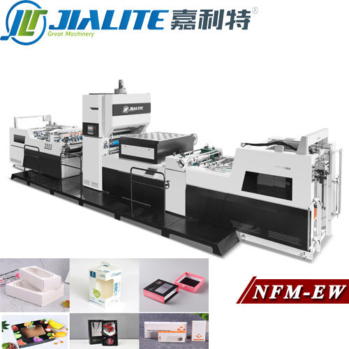 Automatic Water Base Window Laminating Machine