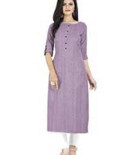 Cotton Kurti Bust Size: 28 Inch Inch (In)