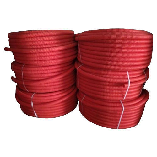 Crack Proof Round Shape Hdpe Double Wall Corrugated Pipe