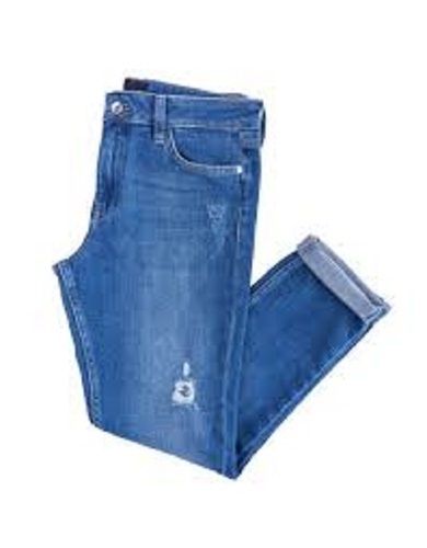 Denim Jeans - Light Weight, Breathable, 32 Inch Length | New, Very Good Quality, Washable, Attractive Design, 100% Purity, Plain Dyed Finish, Skinny Fit for Men