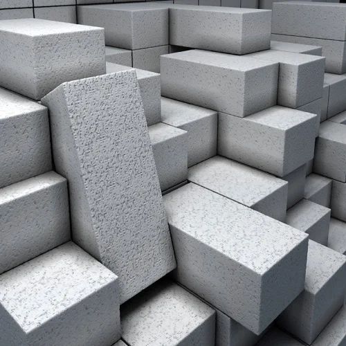 Gray Fly Ash Bricks For Floor And Wall Construction Use