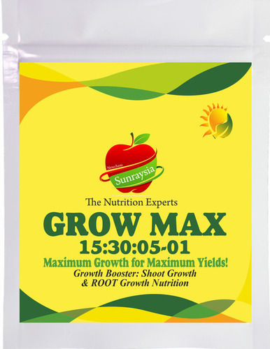 Growmax Fertilizer - Application: Agriculture