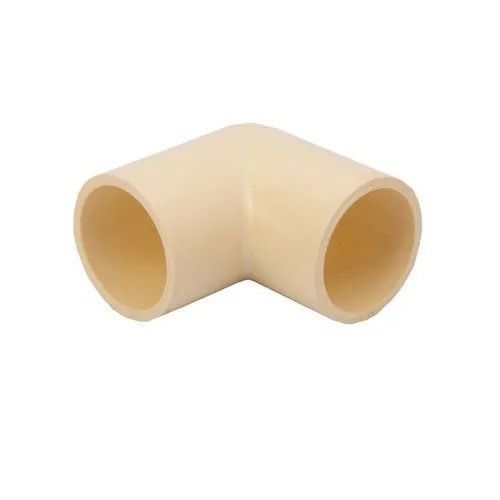 Cream Hot Rolled Varnished Cpcv Elbow For Construction