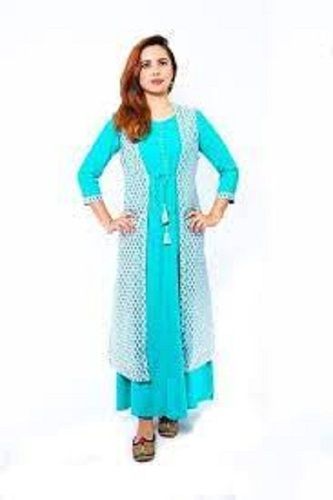 Ladies Fancy Kurti  Bust Size: 27