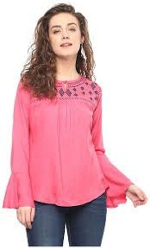 Pink Ladies Top