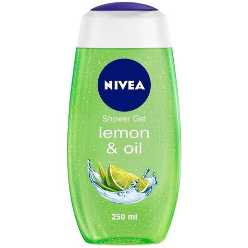 Lemon And Oil Shower Gel For Body Wash Use