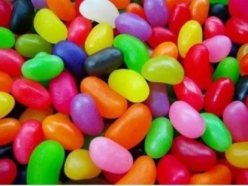 Multicolor Eggless Tasty Chewable Sweet Jelly Beans Candy  Additional Ingredient: Glycerol And Flavour