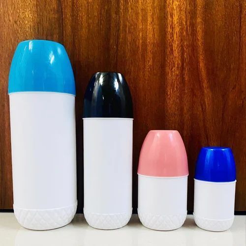 Non Disposable Plain Hdpe Bottles With Measuring Cup