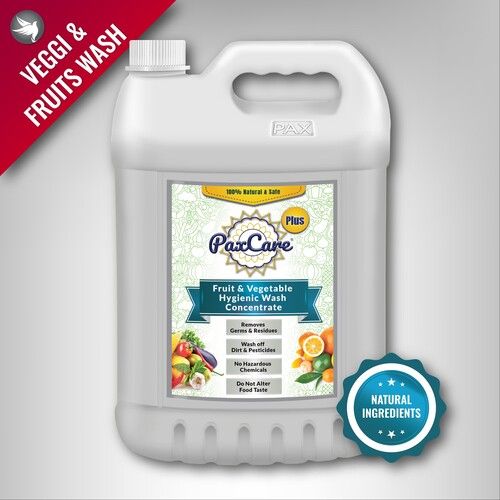 PaxCare Plus Natural and Safe Fruit and Vegetable Hygienic Wash Concentrate (Natural)