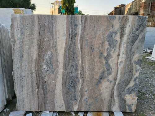 घर और होटल के उपयोग के लिए आयताकार आकार का भूरा संगमरमर