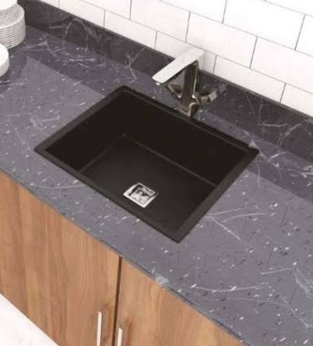 Square Undermount Quartz Single Kitchen Sink For Home Nominal Voltage: 220-440 Volt (V)