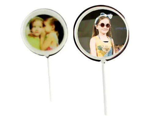Tasty and Delicious Photo Lollipop