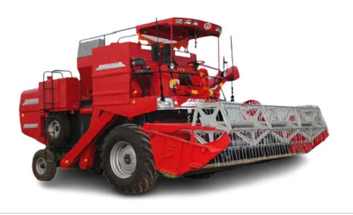  6840 Kg Grain Processing Equipment Agriculture Combine Harvester 