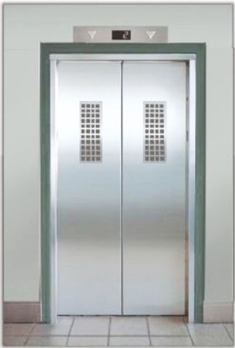 1-2 Ton Capacity Stainless Steel Center Opening Elevator Capacity: 1345 Kg/Hr