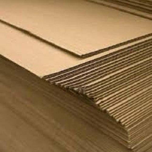 Brown 15 Meeter Long Moisture Proof Double Side Coating Kraft Liner Paper