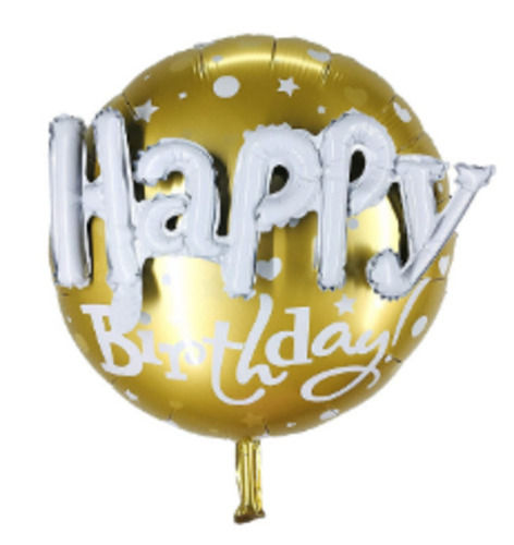 16 Inches Norma Air Attractive And Decorative Happy Birthday Foil Balloon Design: Modern