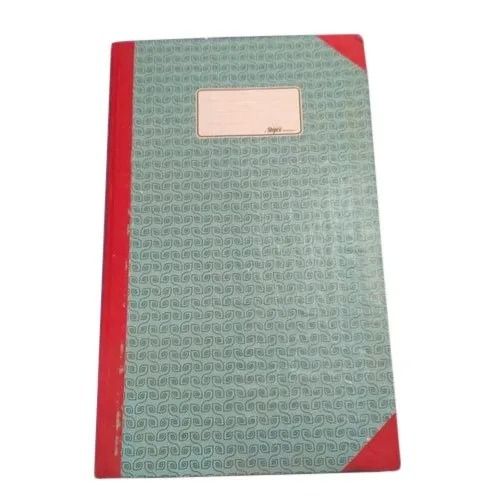 18 X 15 Inch Rectangular Attendance Format Register For School Yes