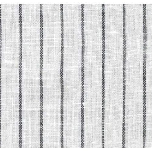 White 195 Gsm 45 Inches Width Washable And Comfortable Linen Printed Fabric