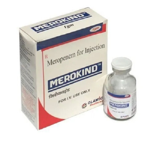 1gm Meropenam Injection For Regular Basis Medication