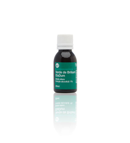 20 Ml Brilliant Green Pharmaceutical Medicines 