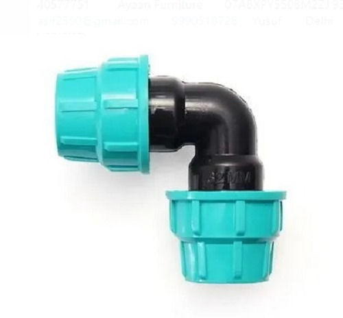 20 Mm Thickness Polypropylene Socket Joint Pp Compression Fittings