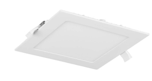 इनडोर और आउटडोर के लिए सफेद 20 X 3 X 10 सेमी 24 वाट 220 वोल्ट आयताकार एलईडी पैनल लाइट