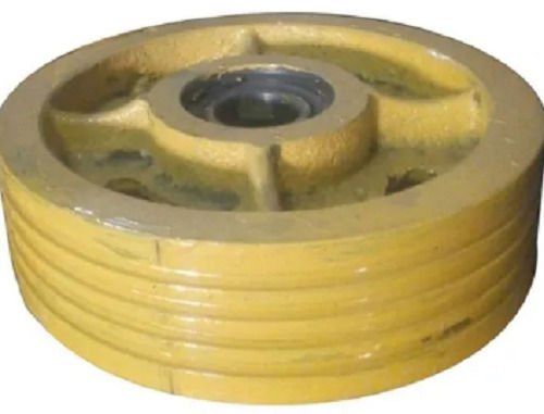 2100 X 3200 X 2100 Mm 700 Kilogram 1252 Rpm Mild Steel Elevator Pulley  Max. Lifting Height: 62  Meter (M)