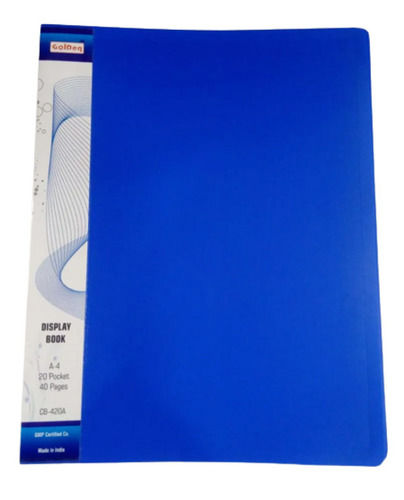 31X24X6 Cm Light Weight Rectangular A4 Plastic File Folder  00