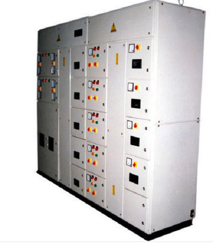 40X21X40 Cm And 400 Volt Powder Coated Metal Base Control Panel Box Base Material: Galvanized Steel