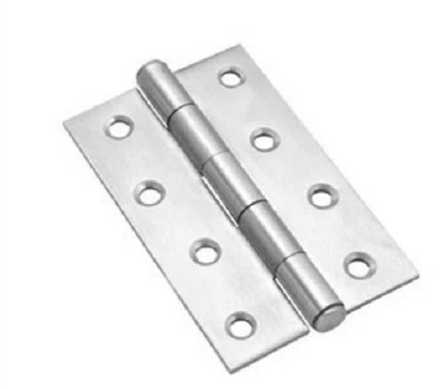 Silver 5 Inch Size Rectangular Stainless Steel Door Hinge 