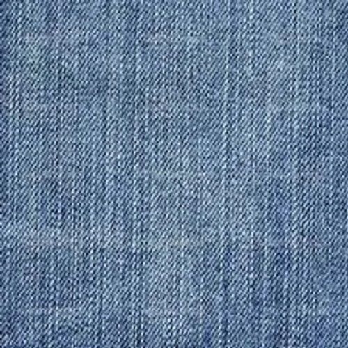 50 Meter Long Plain Cotton Denim Fabric For Making Clothes