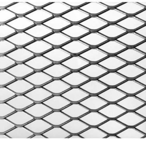 55 Kilograms 2 Mm Thick Square Hole Aluminum Wire Mesh  Aperture: 00