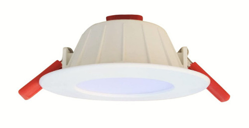 इनडोर और आउटडोर के लिए सफेद 6 इंच 5 वॉट 220 वोल्टेज प्लास्टिक बॉडी डाउनलाइट