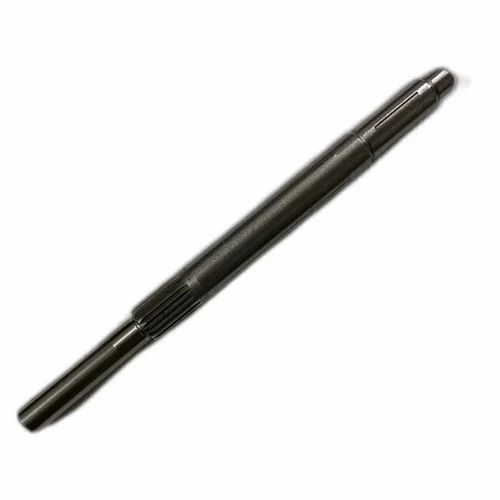 Black 60 Hrc Polished Surface Stainless Steel Motor Shaft For Sewing Machine