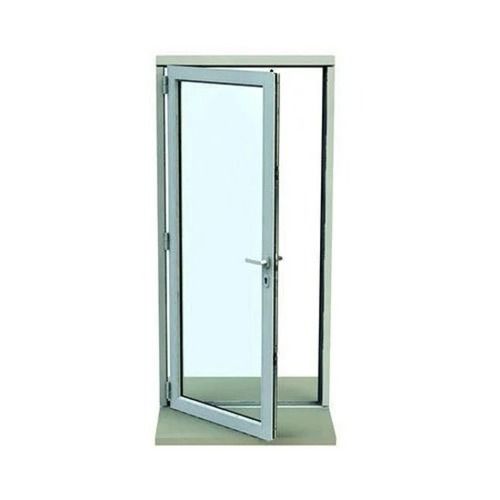 6X3 Feet 30 Mm Thick Rectangular Polished Finish Aluminum Alloy Door Application: Residential