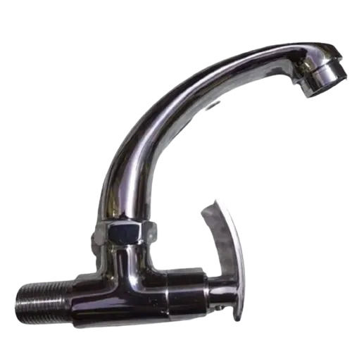 8 Inches Wall Mounted Rust Proof Glossy Finished Brass Basin Mixer Taps