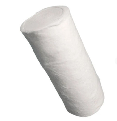 Medical Grade Skin-Friendly Disposable Highly Absorbent Plain White Soft Cotton Rolls for Surgical