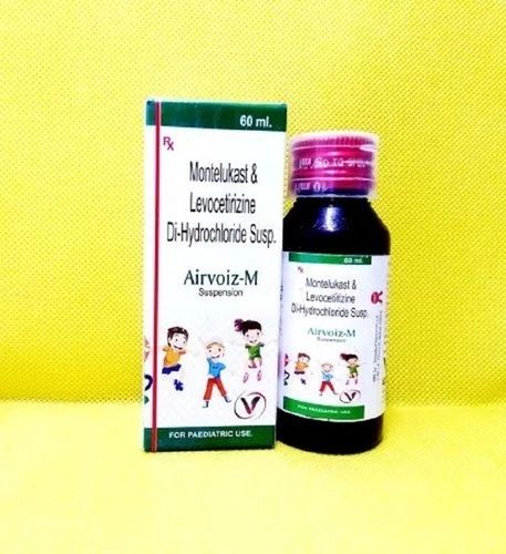 Alopathic Montelukast & Levocetirizine Di-Hydrochloride Susp Capacity: 60 Milliliter (Ml)