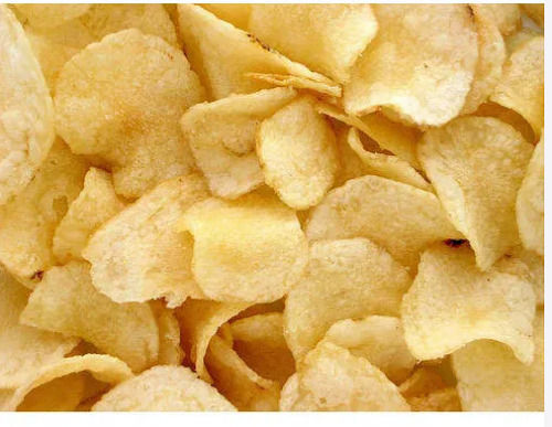 Healthier And Tastier Ready To Eat Salty High Fiber Crunchy Fried Potato Chips Packaging Size: Packed In Air Tight Bag